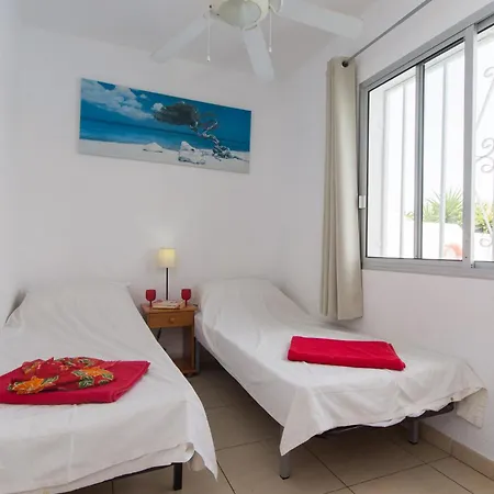 Estrella Lovely 3 Bedroom Private Heated Pool ヴィラ *